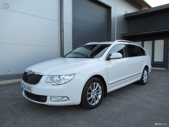 Skoda Superb, kuva 1