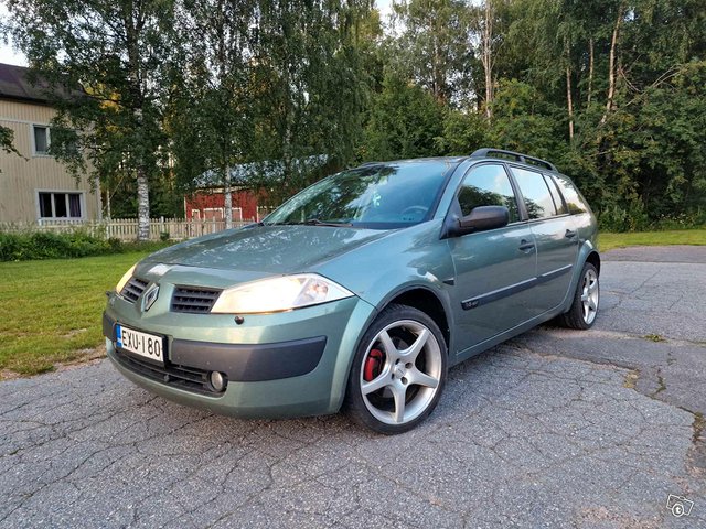 Renault Megane, kuva 1