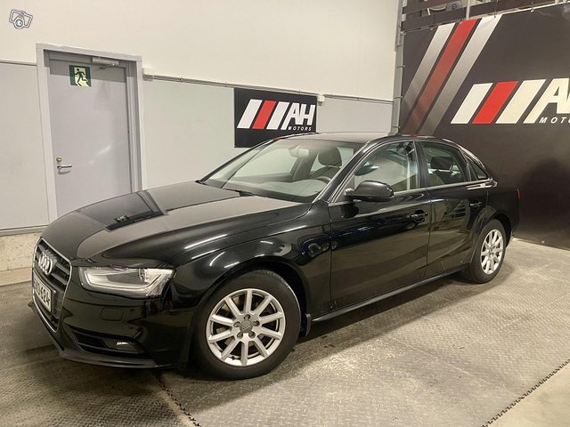 Audi A4, kuva 1