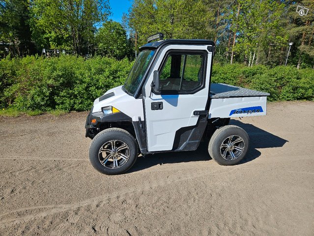 Polaris Ranger ev traktorimönkijä (TÄYSSÄHKÖ), kuva 1