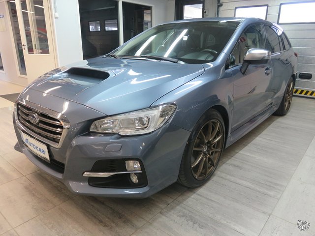 SUBARU Levorg 3