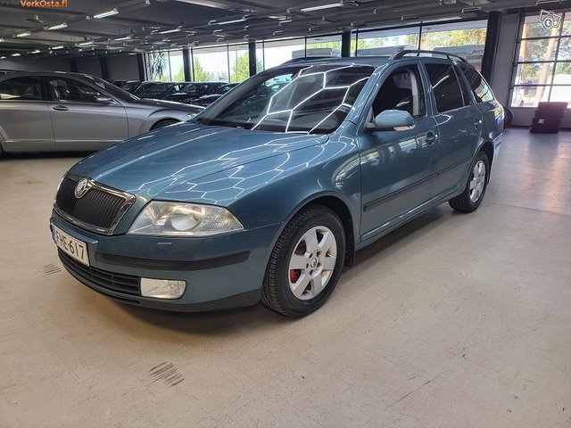 Skoda Octavia, kuva 1