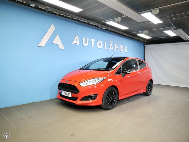 Ford Fiesta, kuva 1