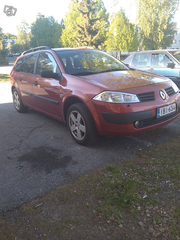 Renault Megane, kuva 1