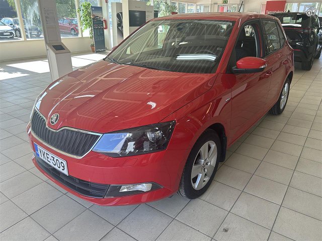 Skoda Fabia, kuva 1