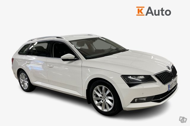 Skoda Superb 1