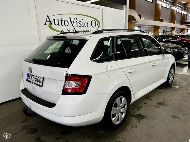 Skoda Fabia 2