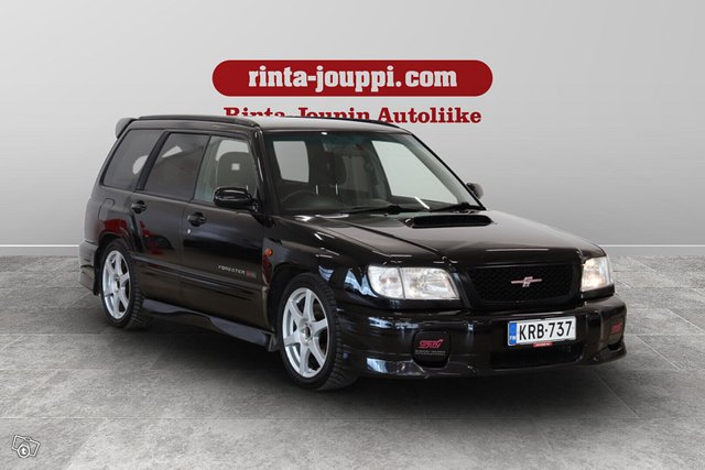 Subaru Forester 3