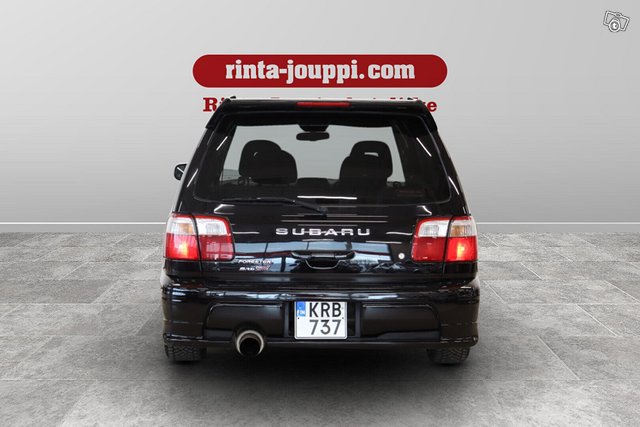 Subaru Forester 6