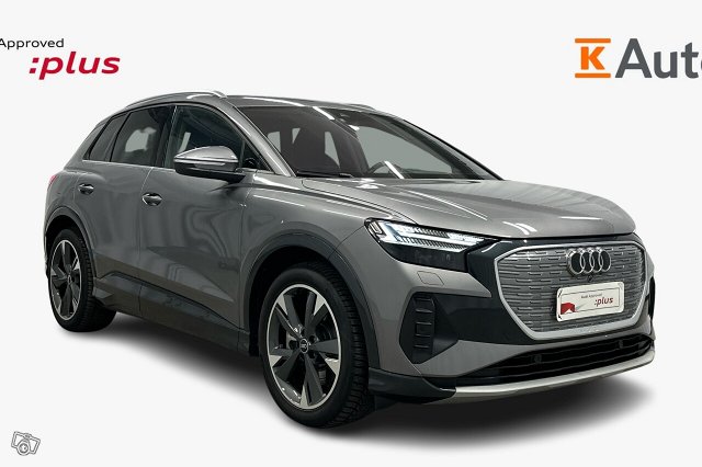 Audi Q4 E-tron