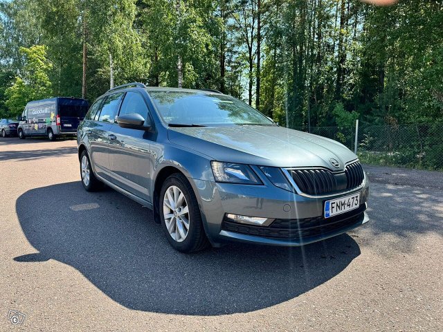 Skoda Octavia, kuva 1