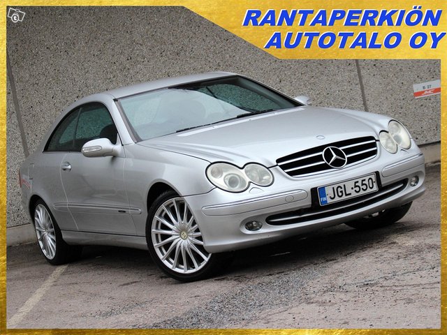 Mercedes-Benz CLK, kuva 1