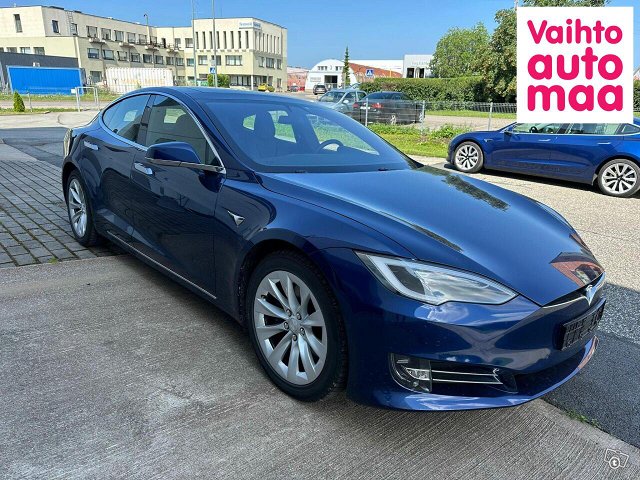 Tesla Model S, kuva 1