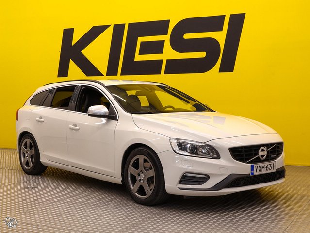 Volvo V60, kuva 1