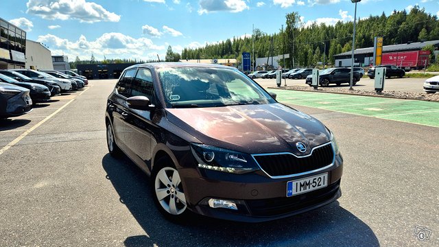 Skoda Fabia, kuva 1