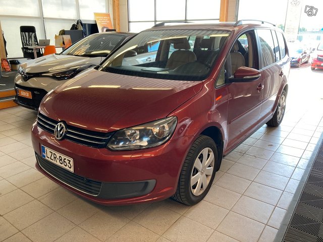 Volkswagen Touran, kuva 1