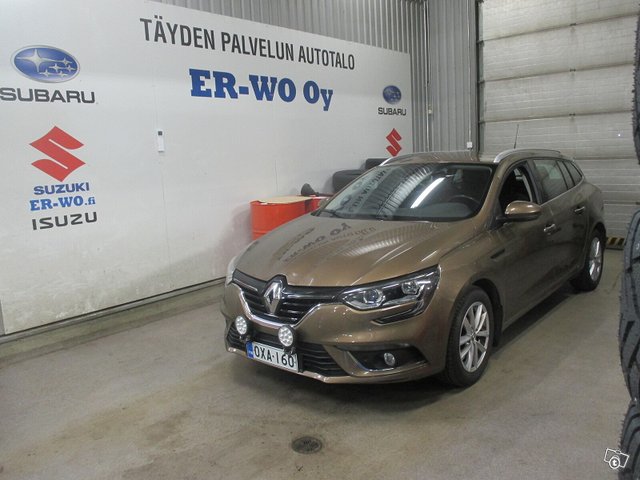 Renault Megane, kuva 1