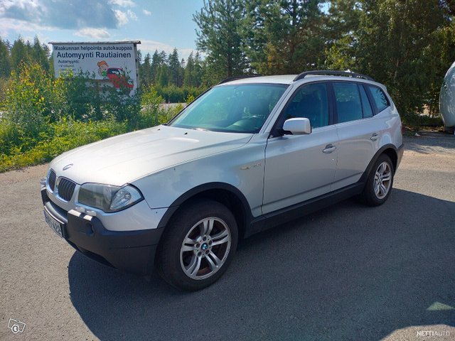 BMW X3, kuva 1