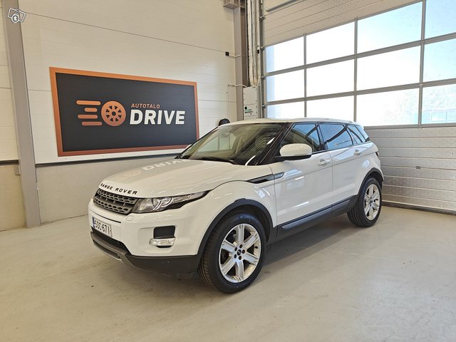 Land Rover Range Rover Evoque