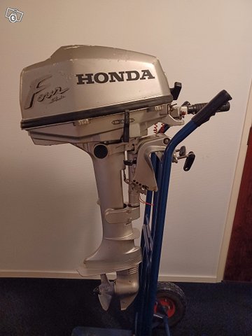 Honda 5hp 4t, kuva 1