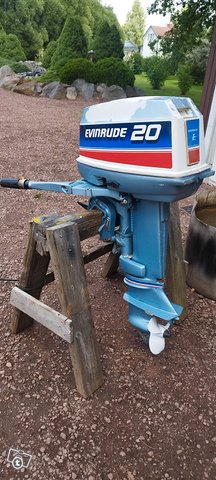 Evinrude 20hv, kuva 1