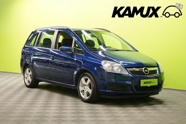 Opel Zafira, kuva 1