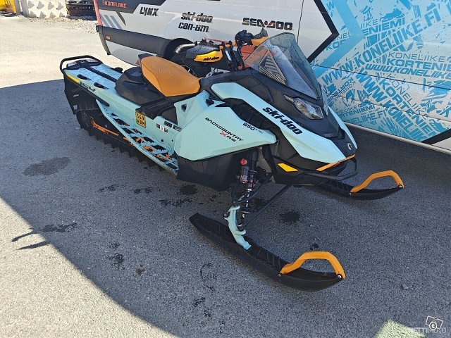 Ski-Doo Backcountry, kuva 1