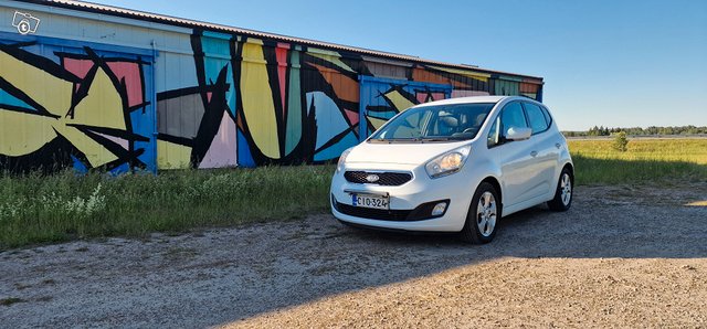 KIA Venga, kuva 1