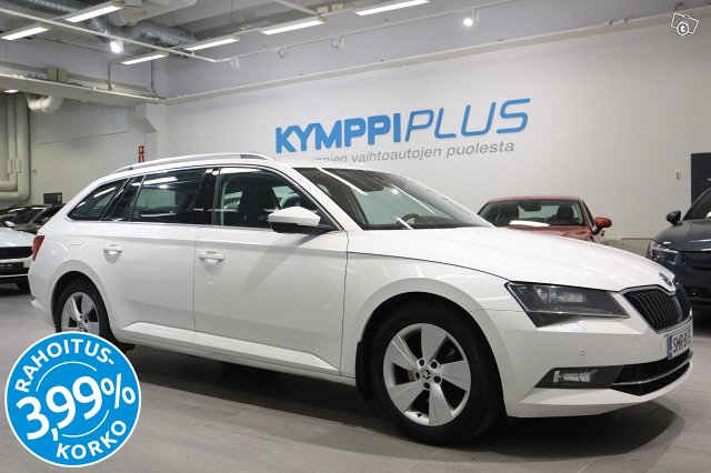 Skoda Superb, kuva 1