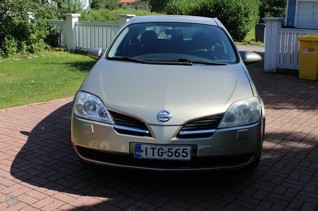 Nissan Primera, kuva 1