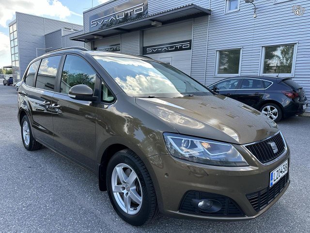 SEAT ALHAMBRA, kuva 1