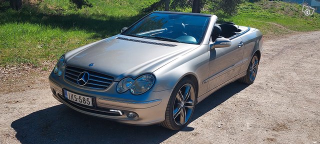 Mercedes-Benz CLK 200, kuva 1