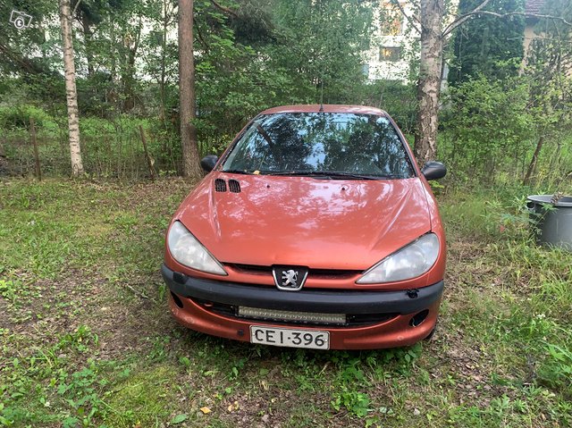 Peugeot 206, kuva 1