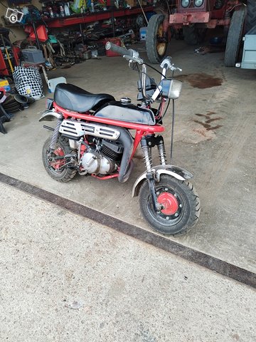 Suzuki pv 50cc, kuva 1