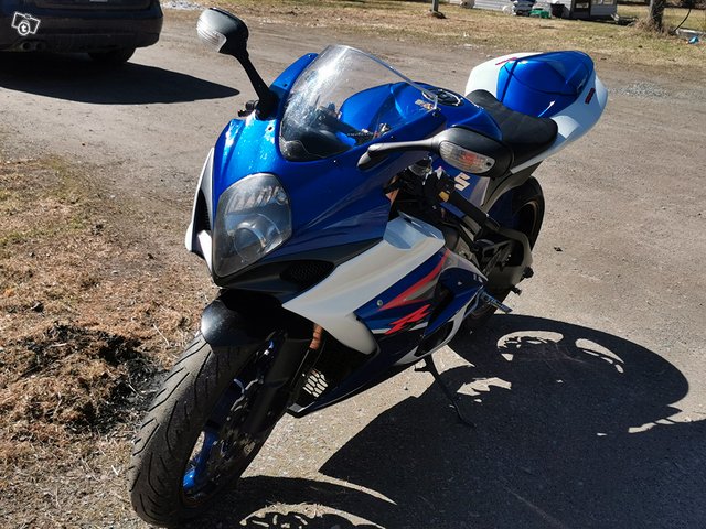 Suzuki gsxr 1000 4