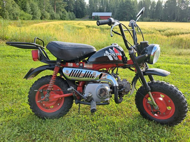 Honda monkey, kuva 1