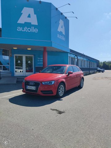 Audi A3, kuva 1