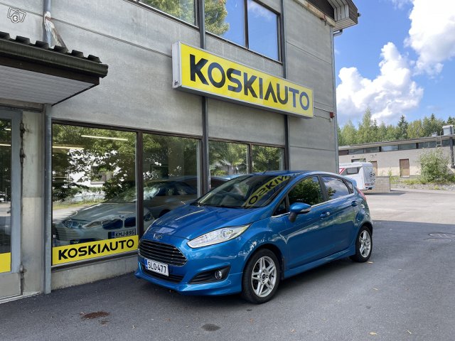 Ford Fiesta, kuva 1