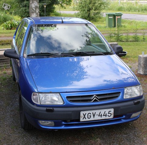 Citroen Saxo, kuva 1