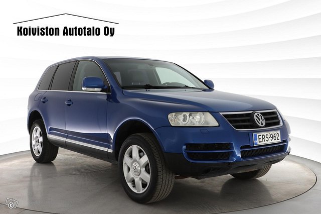 Volkswagen Touareg, kuva 1