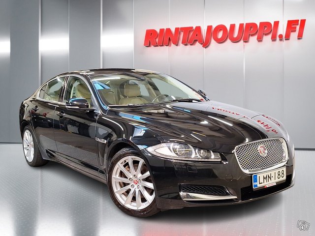 Jaguar XF, kuva 1