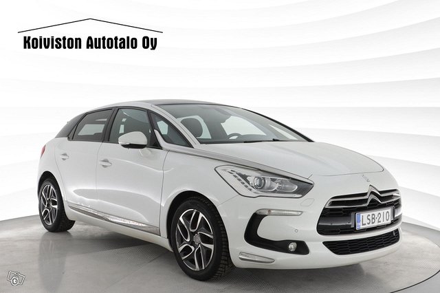 Citroen DS5, kuva 1