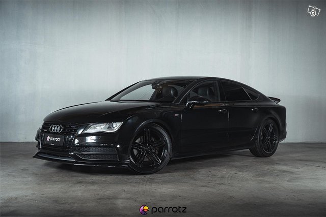 Audi A7, kuva 1