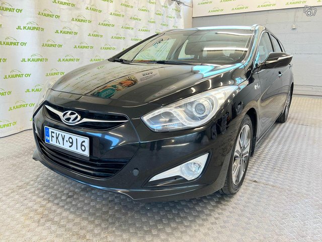 Hyundai I40, kuva 1