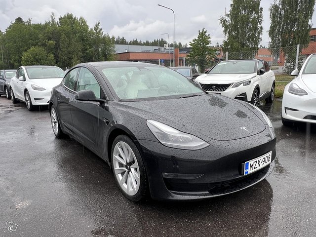 TESLA MODEL 3, kuva 1