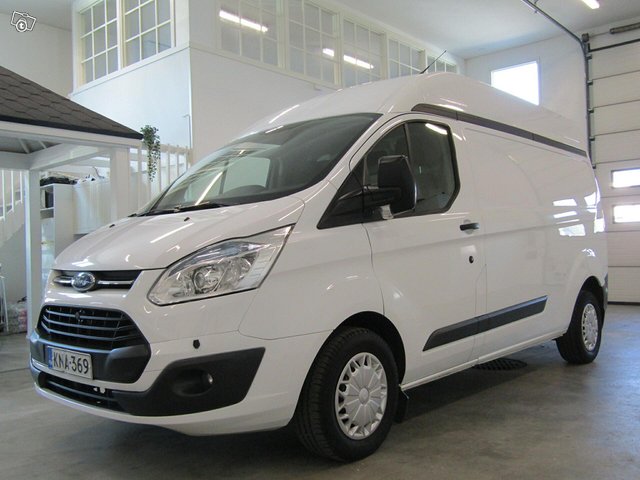 Ford Transit Custom, kuva 1