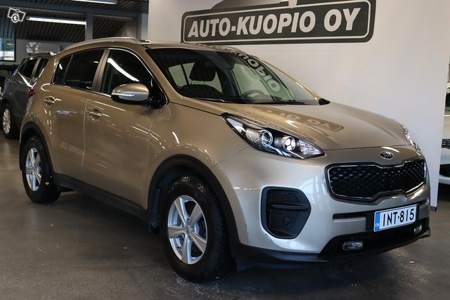 Kia Sportage, kuva 1