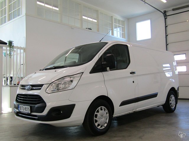 Ford Transit Custom, kuva 1