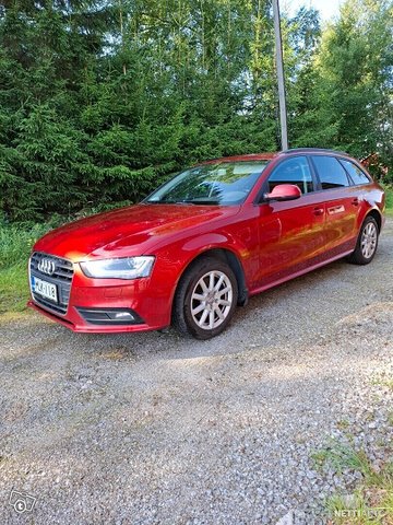 Audi A4, kuva 1