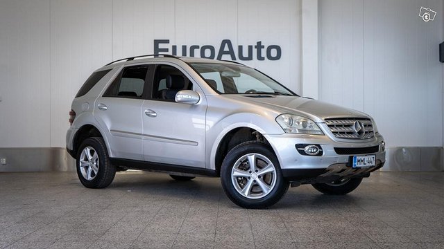 Mercedes-Benz ML, kuva 1